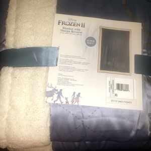 Frozen 2 Powerful Sisters blanket
